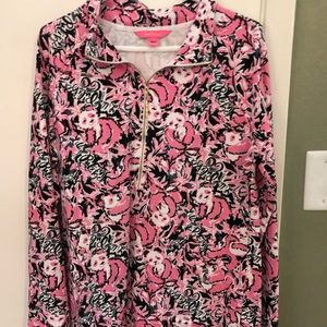 Lilly Pulitzer pullover size large